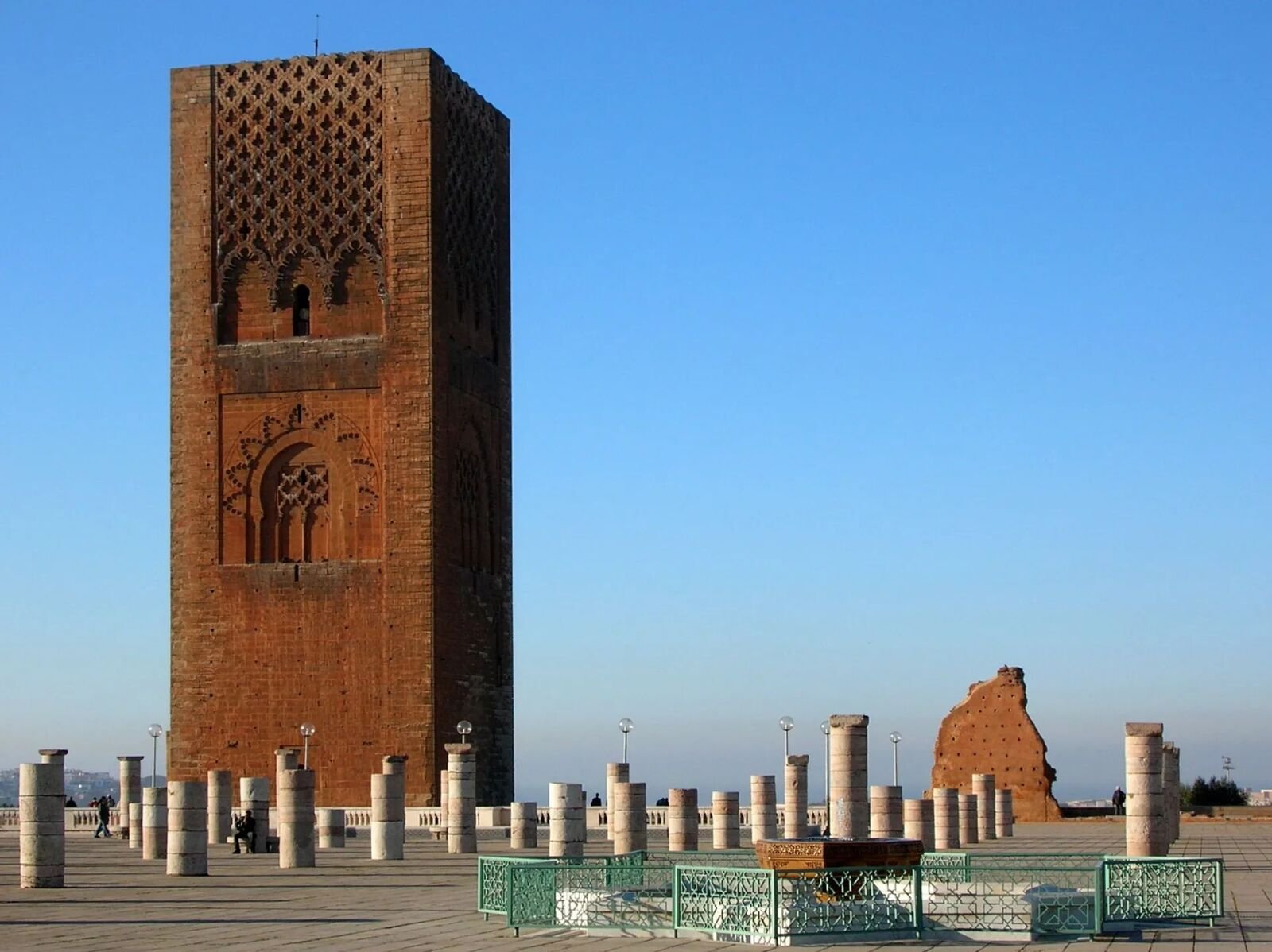 Rabat, Maroc — Tour Hassan